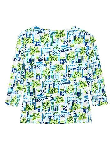 J. McLaughlin Catalina Short Sleeve T-Shirt (view 2)