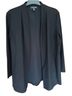 Eileen Fisher Solid Black Jacket Size S (petite) - photo 1