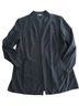 Eileen Fisher Solid Black Jacket Size S (petite) - photo 2