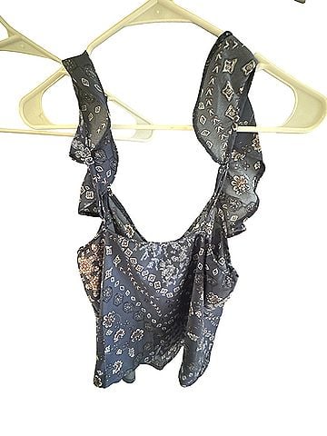 Good Luck Gem Sleeveless Blouse (view 2)