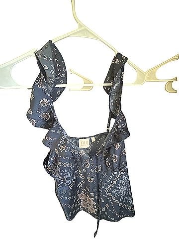 Good Luck Gem Sleeveless Blouse (view 1)
