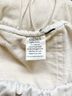 OZMA 100% Cotton Ivory Casual Pants One size - photo 6