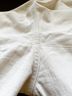 OZMA 100% Cotton Ivory Casual Pants One size - photo 7