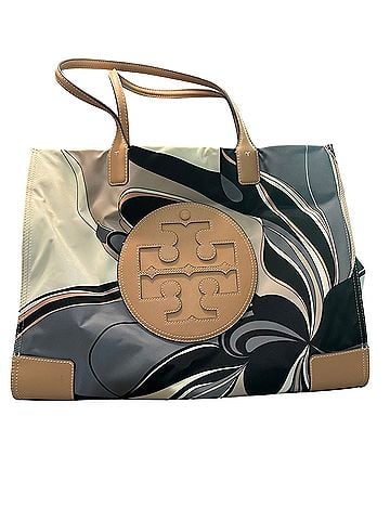 Tory Burch Ella Tulip Swirl Tote (view 1)