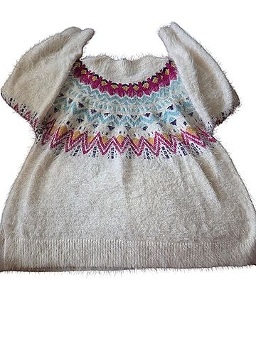 Time and Tru Pullover Sweater (view 2)