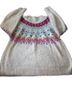 Time and Tru Graphic White Pullover Sweater Size XL - photo 2