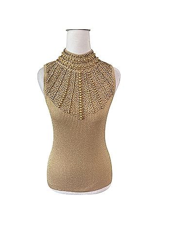 Cache Sleeveless Top (view 1)