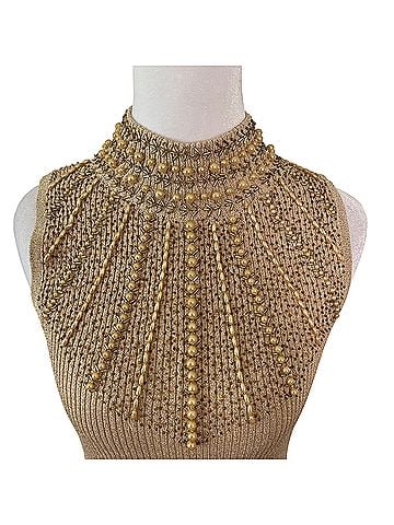 Cache Sleeveless Top (view 2)