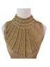 Cache Gold Sleeveless Top Size M - photo 2