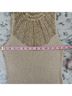 Cache Gold Sleeveless Top Size M - photo 5