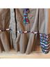Zara 100% Cotton Tan Brown Jacket Size S - photo 7