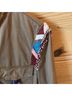 Zara 100% Cotton Tan Brown Jacket Size S - photo 11