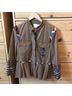 Zara 100% Cotton Tan Brown Jacket Size S - photo 5
