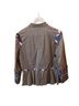 Zara 100% Cotton Tan Brown Jacket Size S - photo 2