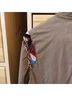 Zara 100% Cotton Tan Brown Jacket Size S - photo 10