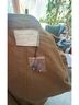 Zara 100% Cotton Tan Brown Jacket Size S - photo 3