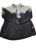 Maurices 100% Polyester Gray Black Fleece Size XL - photo 1