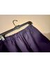 Flax 100% Linen Solid Blue Linen Pants Size M - photo 5