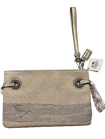 Coach Coach Audrey Leather Clutch (view 2)