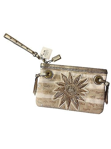 Coach coach Audrey Leather Clutch (view 1)