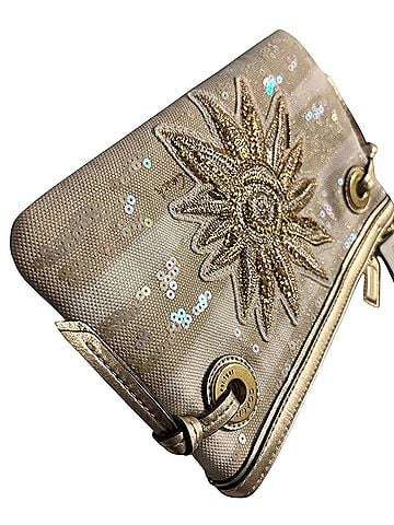 Coach coach Audrey Leather Clutch (view 2)