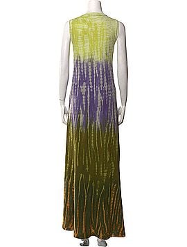 Raquel Allegra Tie-Dye Print Long Dress Casual Dress (view 2)