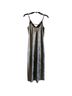 Brochu Walker 100% Polyester Solid Multi Color Gray Black Cocktail Dress Size XS - photo 2