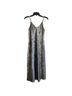 Brochu Walker 100% Polyester Solid Multi Color Gray Black Cocktail Dress Size XS - photo 4