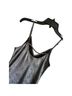 Brochu Walker 100% Polyester Solid Multi Color Gray Black Cocktail Dress Size XS - photo 6