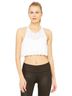 Alo Yoga White Tank Top Size M - photo 1