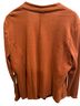 Caslon 100% Cotton Brown Orange Jacket Size XL - photo 2