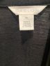Caslon 100% Cotton Black Jacket Size XL - photo 3