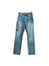 Heron Preston 100% Cotton Blue Jeans Size 26 waist - photo 1
