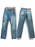 Heron Preston 100% Cotton Blue Jeans Size 26 waist - photo 4