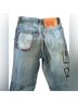 Heron Preston 100% Cotton Blue Jeans Size 26 waist - photo 5