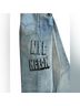 Heron Preston 100% Cotton Blue Jeans Size 26 waist - photo 6