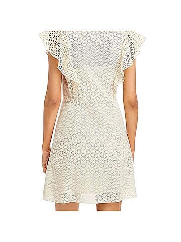 Theory Nova Ruffle Dress Casual Dress (view 2)