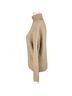 Habitual 100% Merino Solid Tan Turtleneck Sweater Size XS - photo 4