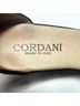 Cordani 100% Suede Solid Black Sandals Size 7 1/2 - photo 4