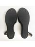 Cordani 100% Suede Solid Black Sandals Size 7 1/2 - photo 7