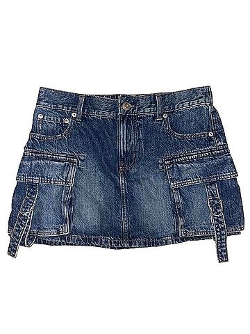 Aeropostale Denim Skirt (view 1)