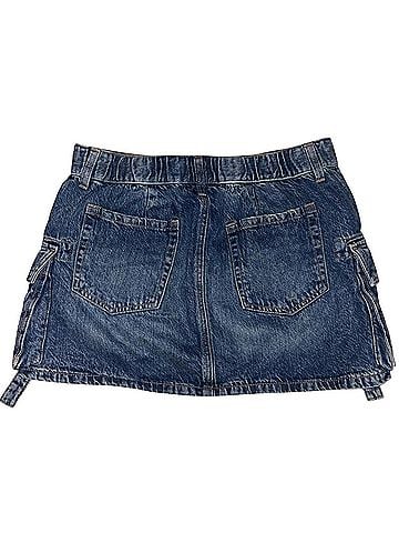 Aeropostale Denim Skirt (view 2)