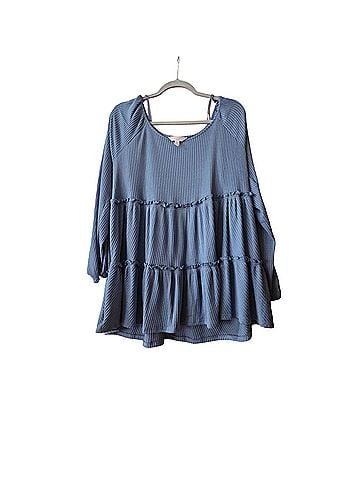 Lauren Conrad Long Sleeve Blouse (view 1)