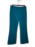 Trina Turk 70% Polyester 24% Viscose 6% Elastane 100% Polyester Solid Teal Fleece Pants Size 12 - photo 2