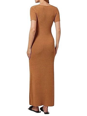 STAUD Camden Cocktail Dress (view 2)