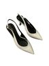 Jessica Simpson White Heels Size 7 1/2 - photo 1