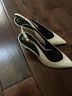 Jessica Simpson White Heels Size 7 1/2 - photo 5