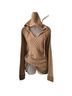 Woolrich Tan Pullover Hoodie Size XL - photo 1
