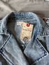 Stoosh Vintage Denim Trenchcoat - photo 3