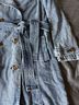 Stoosh Vintage Denim Trenchcoat - photo 7